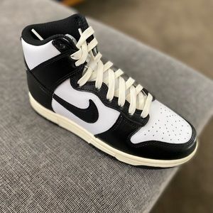 Nike Dunk High Vintage White - Womens size 6 (2022)
